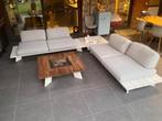 4 seasons loungeset, Tuin en Terras, Ophalen, 4 zitplaatsen, Gebruikt, Aluminium