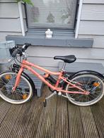 Meisjes fiets, Ophalen