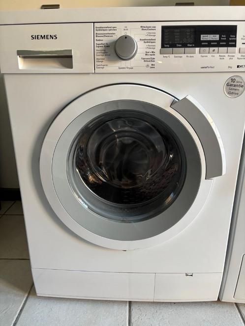 machine à laver siemens iq700, Elektronische apparatuur, Wasmachines, Gebruikt, Voorlader, 8 tot 10 kg, 85 tot 90 cm, 1600 toeren of meer
