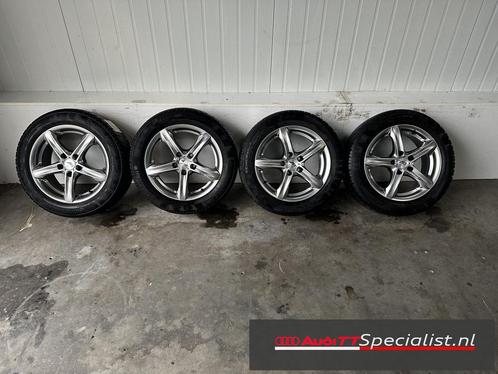 Winterbanden set op 16 " velgen Audi TT MK2 ( 2006-2014 ), Auto-onderdelen, Banden en Velgen, Banden en Velgen, Winterbanden, 16 inch