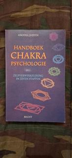 Anodea Judith - Handboek chakrapsychologie, Boeken, Ophalen of Verzenden, Zo goed als nieuw, Anodea Judith