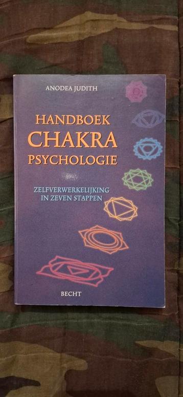 Anodea Judith - Handboek chakrapsychologie beschikbaar voor biedingen