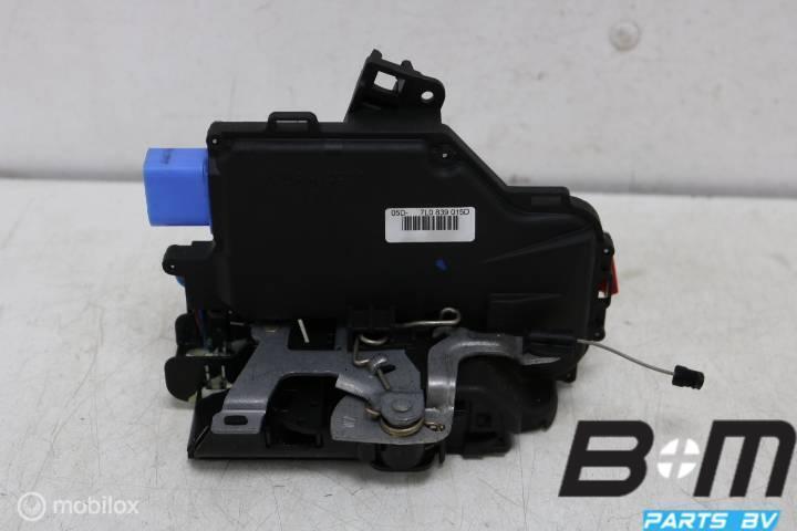Portierslot linksachter VW Golf Plus 5 7L0839015D, Auto-onderdelen, Interieur en Bekleding, Gebruikt