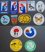 Stickers : Knokke, Ophalen of Verzenden, Nieuw, Bedrijf of Vereniging