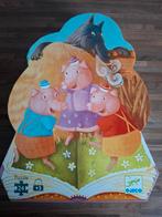 Djeco puzzel De drie biggetjes., Kinderen en Baby's, Speelgoed | Kinderpuzzels, Ophalen