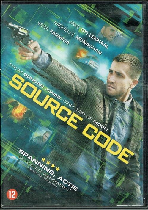 Source Code (2011) Jake Gyllenhaal - Michelle Monaghan, CD & DVD, DVD | Thrillers & Policiers, Utilisé, Thriller d'action, À partir de 12 ans