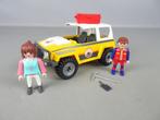 Playmobil reddingsjeep, Ophalen of Verzenden, Gebruikt, Complete set