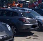 Renault Megane 2011 1.5DCi schade, Auto's, Euro 5, Zwart, Beige, 5 deurs