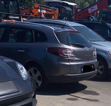 Renault Megane 2011 1.5DCi schade, Euro 5, Achat, Boîte manuelle, 5 portes