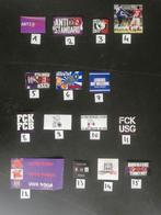 105 verschillende stickers Rsca Anderlecht, Ophalen of Verzenden