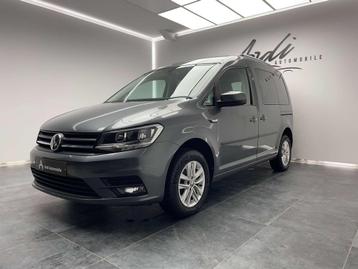 Volkswagen Caddy 2.0 TDi SCR *GPS*CRUISE*1ER PROPRIETAIRE*GA, Auto's, 75 kW, Gebruikt, 4 cilinders, Electronic Stability Program (ESP)