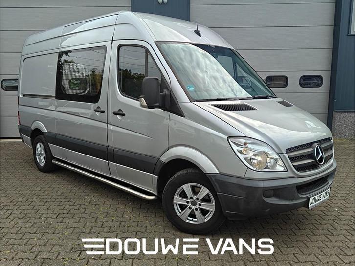 Mercedes-Benz Sprinter 313 Automaat L2 H2 Trekhaak Cruise Co, Auto's, Bestelwagens en Lichte vracht, Bedrijf, Te koop, ABS, Airconditioning