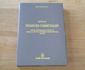 Histoire des finances communales  -  1830 - 1918 beschikbaar voor biedingen