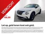 Nissan Juke 1.6 Hybrid 145 N-Design, Auto's, Nissan, Gebruikt, 750 kg, 4 cilinders, Wit