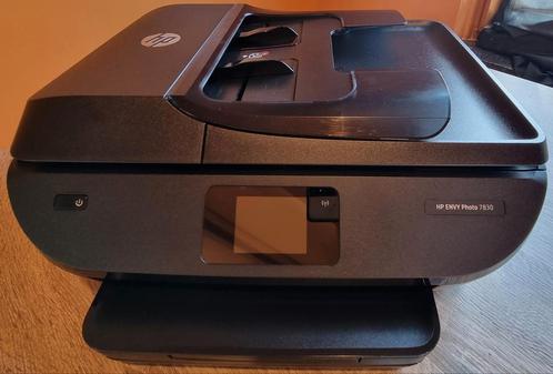 HP ENVY 7830 All-in-One fotoprinter (Y0G50B), Informatique & Logiciels, Imprimantes, Utilisé, All-in-one, Imprimante thermique