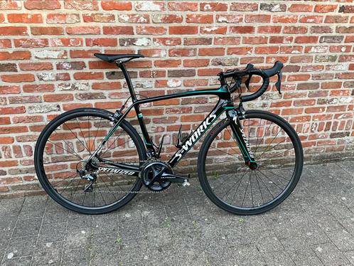 Specialized s-works tarmac Bora Hansgrohe, Fietsen en Brommers, Fietsen | Racefietsen, Gebruikt, Heren, Overige merken, Meer dan 20 versnellingen