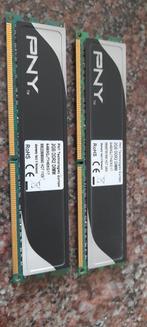 PNY 2GB DDR2 DIMM, Ophalen of Verzenden, DDR2, Zo goed als nieuw