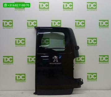 Peugeot Expert ('16-'21) Achterdeur rechts met ruit zwart beschikbaar voor biedingen