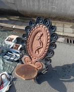 Chaise Africaine antique, Ophalen