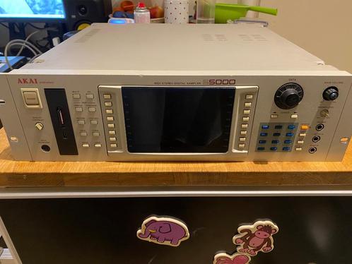 Sampler Akai S5000 256mb RAM EB20 USB ADAT SCSI2SD, Muziek en Instrumenten, Overige Muziek en Instrumenten, Gebruikt, Ophalen of Verzenden