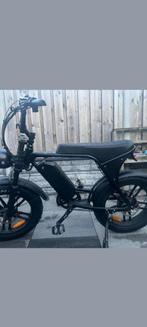 Ouxi c80 6.0 fatbike LEGAAL 25 km/h, Fietsen en Brommers, Elektrische fietsen, Zo goed als nieuw, 59 cm of meer, 50 km per accu of meer