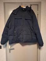 Warme donkerblauwe winterjas maat XXL met afneembare kap, Kleding | Heren, Jassen | Winter, Ophalen