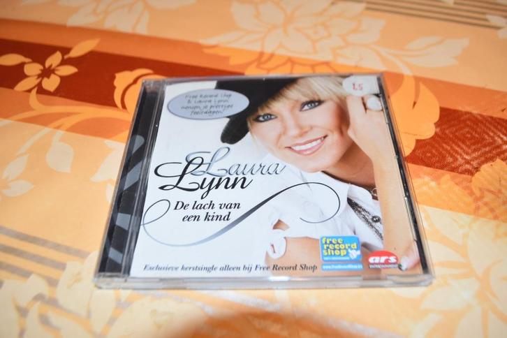 Laura Lynn : De lach van een kind (Belga Beach), Cd's en Dvd's, Cd's | Nederlandstalig, Ophalen of Verzenden