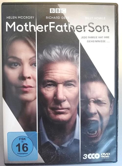 BXL  3xDVD "Mother, father, son" en anglais/allemand 480min, Cd's en Dvd's, Dvd's | Tv en Series, Zo goed als nieuw, Ophalen of Verzenden