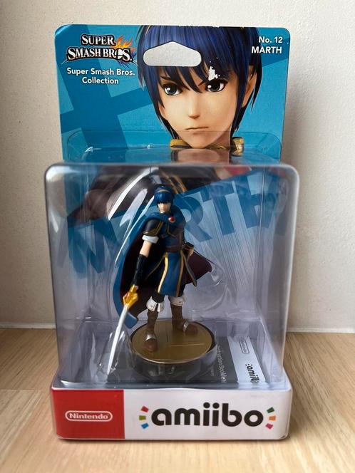 Amiibo Marth N12 (Super Smash Bros.), Consoles de jeu & Jeux vidéo, Jeux | Nintendo Switch, Neuf, Enlèvement ou Envoi