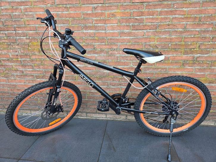 24inch jongens crossfiets, Fietsen en Brommers, Fietsen | Jongens, Zo goed als nieuw, 24 inch, Versnellingen, Ophalen