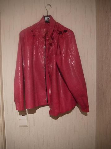 Latex hemd    maat XL  fetish rubber beschikbaar voor biedingen