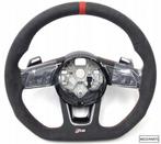 AUDI RS3 S3 A3 8Y STUUR STUURWIEL MET RODE STIKSEL, Auto-onderdelen, Ophalen of Verzenden, Gebruikt, Audi