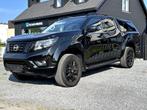 Nissan Navara 2.3 dCi 4WD N-Guard, Automaat, Euro 6, Leder en Stof, Zwart
