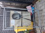 Werfkast 230/400V, 2f+3f stekkers, Doe-het-zelf en Bouw, Ophalen, Zo goed als nieuw, Stopcontact