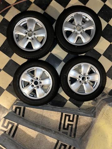 4 jantes Mini BMW 15" disponible aux enchères