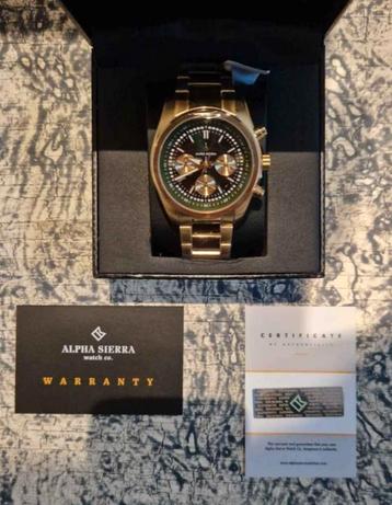 Alpha Sierra Horloge, Handtassen en Accessoires, Horloges | Heren, Ophalen, Nieuw