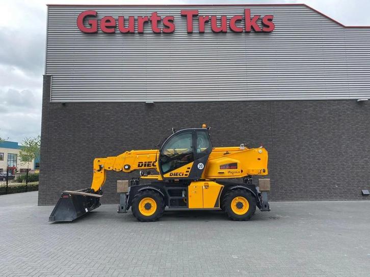 Dieci PEGASUS 40.18 400 EX DEMO VERREIKER/TELEHANDLER/TELESK, Zakelijke goederen, Machines en Bouw | Kranen en Graafmachines, Overige typen