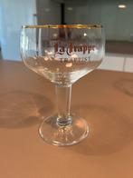 La trappe bierglas, Verzamelen, Biermerken, Ophalen, Zo goed als nieuw, La Trappe