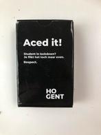 Compleet kaartspel HoGent - lock down, Enlèvement ou Envoi, Utilisé, Carte(s) à jouer