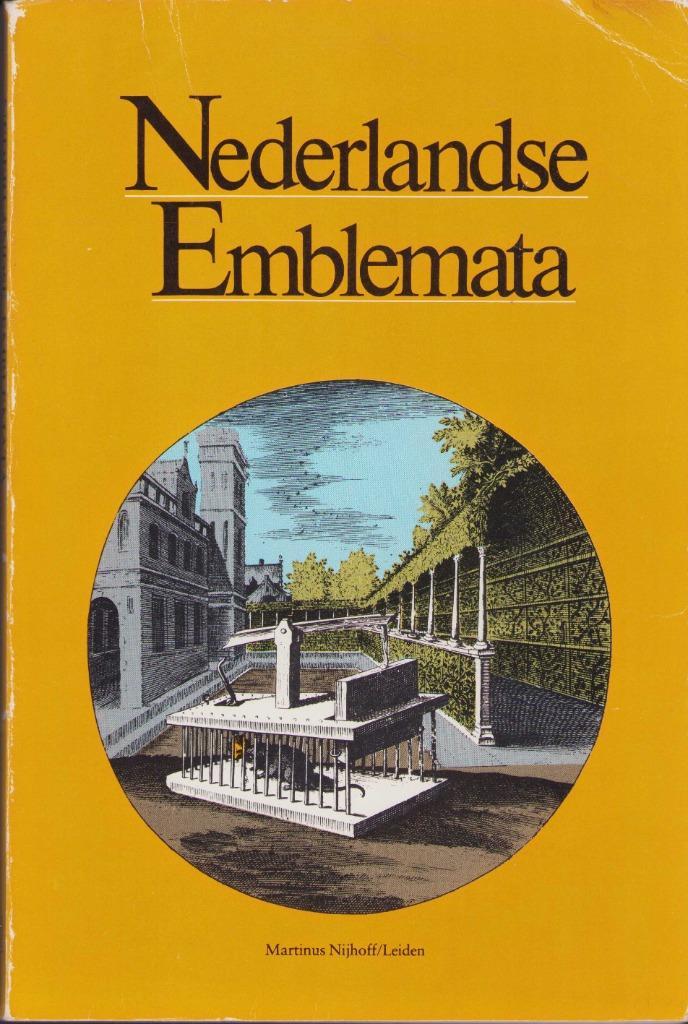 Nederlandse Emblemata - Bloemlezing, Antiek en Kunst, Antiek | Boeken en Manuscripten, Ophalen of Verzenden