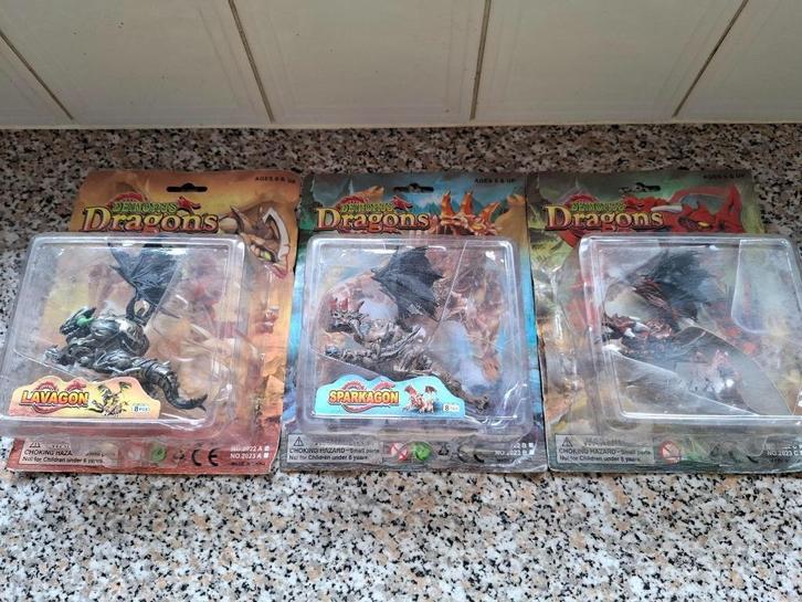 Demons & dragons, Verzamelen, Poppetjes en Figuurtjes, Nieuw, Ophalen of Verzenden