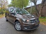 Volkswagen caddy maxi dubbel cabine 1.4 benzine Cng bj 2020, Auto's, Voorwielaandrijving, Monovolume, 4 cilinders, Leder