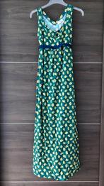 Lange Zwangerschapsjurk met borstvoedingsfunctie maat M, Jurk, Pomkin, Gedragen, Groen