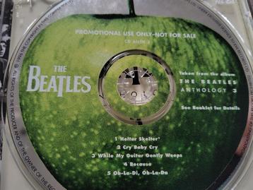 Beatles promotional copy anthology 3  beschikbaar voor biedingen