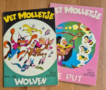  Vet Molletje 1 + 2 Altiora Averbode 1967 Rik Jottier beschikbaar voor biedingen