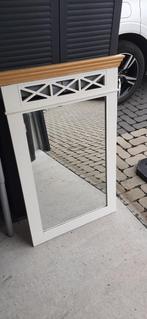 Spiegel, Huis en Inrichting, Woonaccessoires | Spiegels, Ophalen, Zo goed als nieuw, 50 tot 75 cm, 100 tot 150 cm