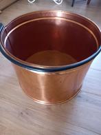 Koperen kuip (brandhout), Huis en Inrichting, Keuken | Potten en Pannen, Ophalen, Zo goed als nieuw