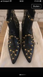 Casadei enkellaarsjes, Kleding | Dames, Schoenen, Verzenden, Zwart, Lage of Enkellaarzen, Zo goed als nieuw