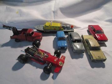 Kleine auto's (Dinky, Norev, Politoys) beschikbaar voor biedingen