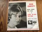 7” Ann Christy - mon coeur est fou, Cd's en Dvd's, Ophalen of Verzenden